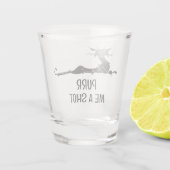 Spint me een Shot Funny Cat Shot Glas (Achterkant)