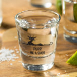 Spint me een Shot Funny Cat Shot Glas<br><div class="desc">Dit ontwerp kan worden gepersonaliseerd door de Edit optie van het Ontwerp te kiezen. Je kunt ook overdragen naar andere objecten. Neem contact met me op via colorflowcreations@gmail.com of gebruik de chatoptie bovenaan de pagina als u dit ontwerp op een ander product wilt plaatsen of hulp nodig hebt. Bekijk meer...</div>