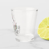 Spint me een Shot Tequila Kawaii Catcorn Glas (Rechts)