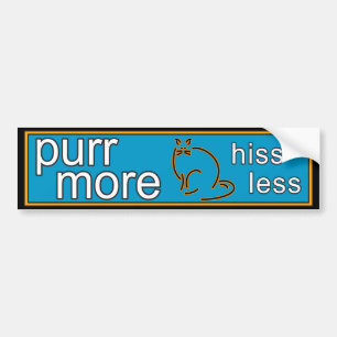 Spint meer gesis minder Bumpersticker