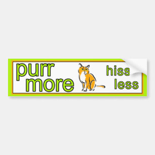 Spint meer gesis minder Bumpersticker