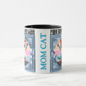 Spint meer gesis minder - Grappige kat Mok voor di (Midden)