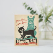 Spint meer. Hij is minder. Briefkaart (Staand voorkant)