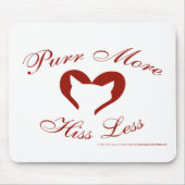 Spint meer, minder Muismat (Voorkant)