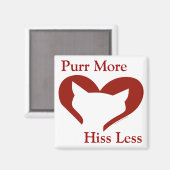 Spint meer, mist minder magneet (Voorkant / Achterkant)