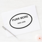 Spint meer sissen minder Sticker (Envelop)