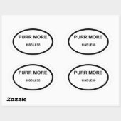 Spint meer sissen minder Sticker (Vel)
