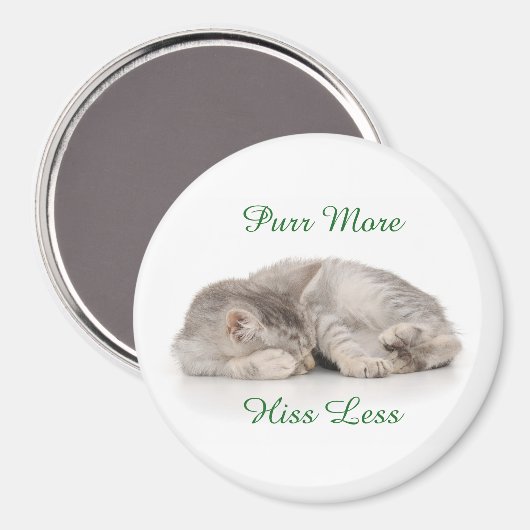 Spint meer sisser minder magneet (Voorkant / Achterkant)