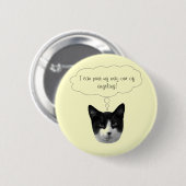 Spint Mijn manier uit om het even welke Button (Voorkant /achterkant)