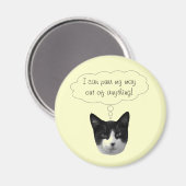 Spint mijn manier uit om het even welke Magnet (Voorkant / Achterkant)