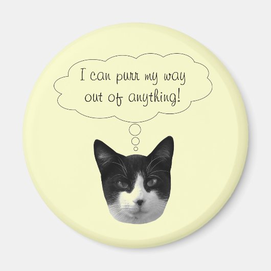 Spint mijn manier uit om het even welke Magnet (Voorkant)