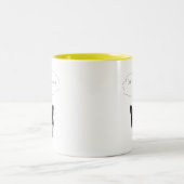 Spint mijn manier uit om het even welke Mok (Center)