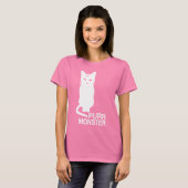 Spint Monster T-Shirt in donkere kleuren (Voorkant volledig)