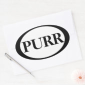 Spint Ovale Sticker (Envelop)