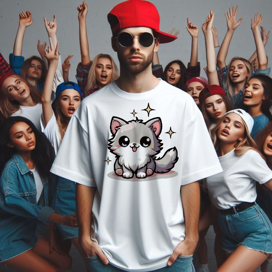 Spint perfect Schattige Cat-tastic Design Trui