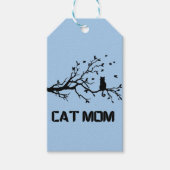 "Spint perfect trotse kattenmoeder" Cadeaulabel (Voorkant)