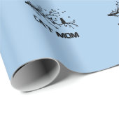 "Spint perfect trotse kattenmoeder Cadeaupapier (Rol Hoek)