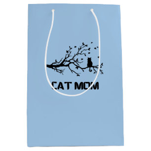 "Spint perfect trotse kattenmoeder Medium Cadeauzakje
