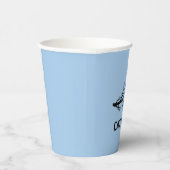 "Spint perfect trotse kattenmoeder Papieren Bekers (Rechts)