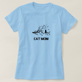 "Spint perfect trotse kattenmoeder" T-shirt