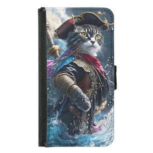 Spint-perfect Uniek: Monocolor Cat Pirate