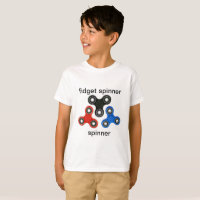 spint-shirt met fidget