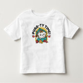 Spint-ty tijd! - Feestelijke Cat Christmas Design Kinder Shirts (Voorkant)