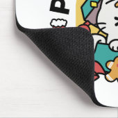 Spint-ty tijd! - Feestelijke Cat Christmas Design Muismat (Hoek)