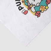 Spint-ty tijd! - Feestelijke Cat Christmas Design Tissuepapier (Detail)