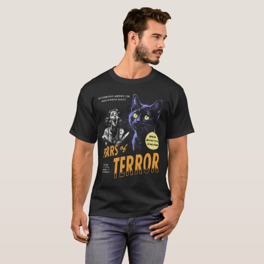 Spint van terreur t-shirt (Voorkant volledig)