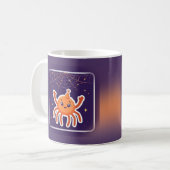 Spintherfeesthoed Koffiemok (Voorkant links)