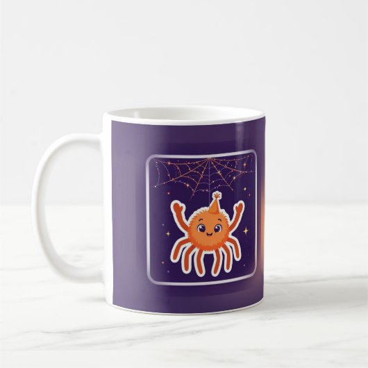 Spintherfeesthoed Koffiemok (Links)