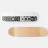 Spinventilator Persoonlijk Skateboard (Horizontaal)