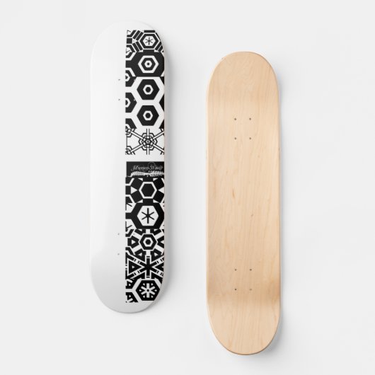 Spinventilator Persoonlijk Skateboard (Voorkant)