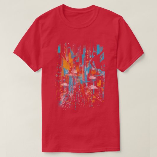 spinvisie t-shirt (Design voorkant)