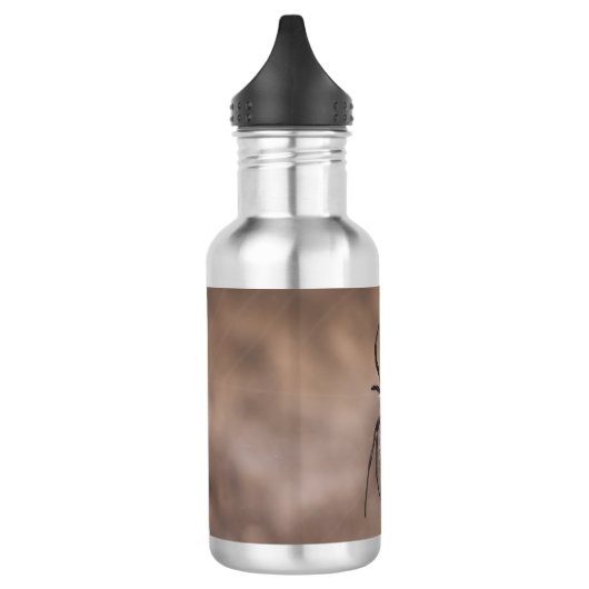 Spinwaterflesje Waterfles (Links)