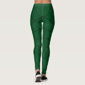 Spinweb/Halloween Leggins Leggings (Achterkant)