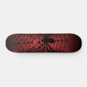Spinweb met spinskateboard skateboard (Horizontaal)