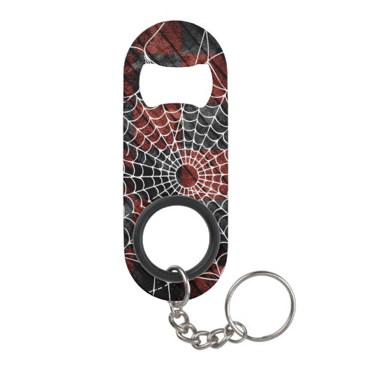 Spinweb Mini Flessenopener (Achterkant)