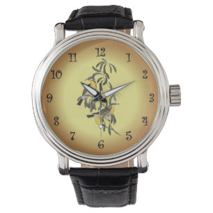 Spiny-Cheeked Honey-Eater ~ Elizabeth Gould 06 Horloge