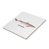 Spiny Dogfish Tegeltje (Zijkant)