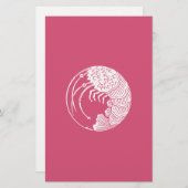 Spiny lobster briefpapier (Voorkant / Achterkant)