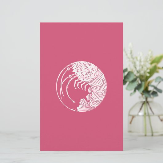 Spiny lobster briefpapier (Staand voorkant)