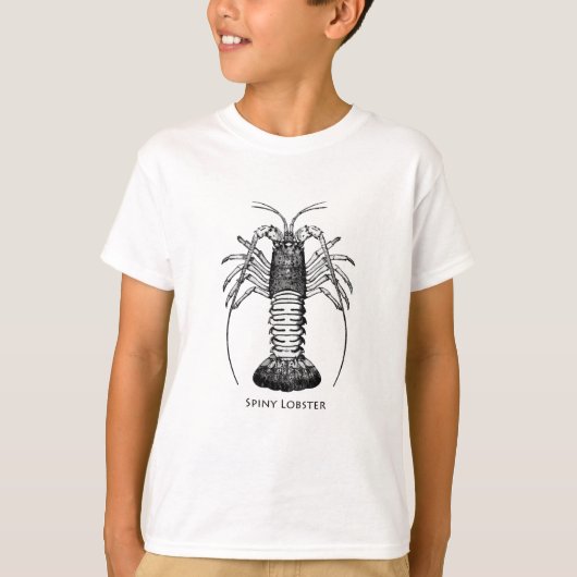 Spiny Lobster (Californië) T-shirt (Voorkant)