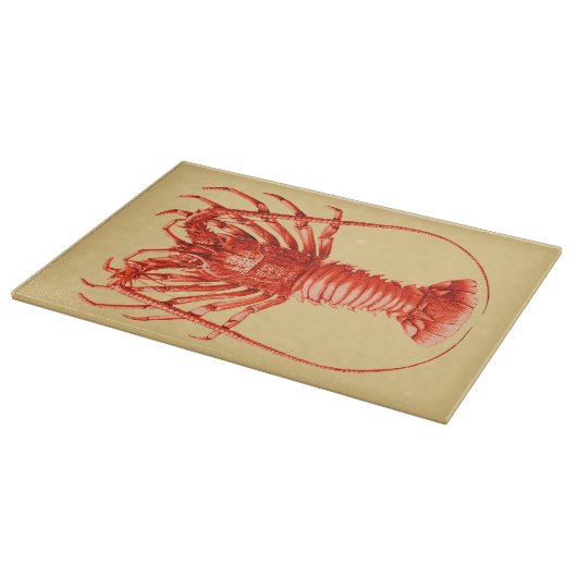 Spiny Lobster Cutting Board Snijplank (Hoek)