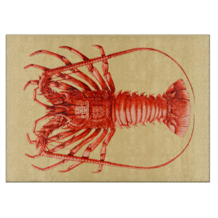 Spiny Lobster Cutting Board Snijplank