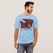 Spiny Lobster Diving T-shirt (Voorkant volledig)