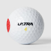 Spiny lobster golfballen (Logo)