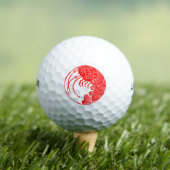 Spiny lobster golfballen (Insitu Shirt)