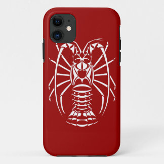 Spiny Lobster in duikkleuren Case-Mate iPhone Case